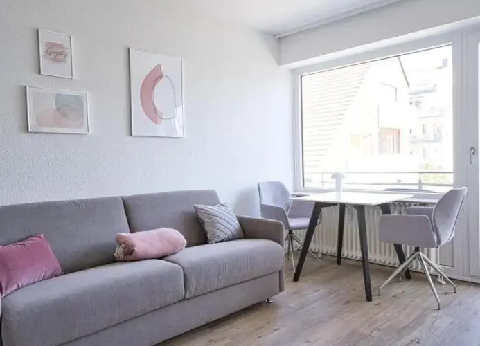 Seepferdchen - kuscheliges Apartment mit Meerblick-Balkon