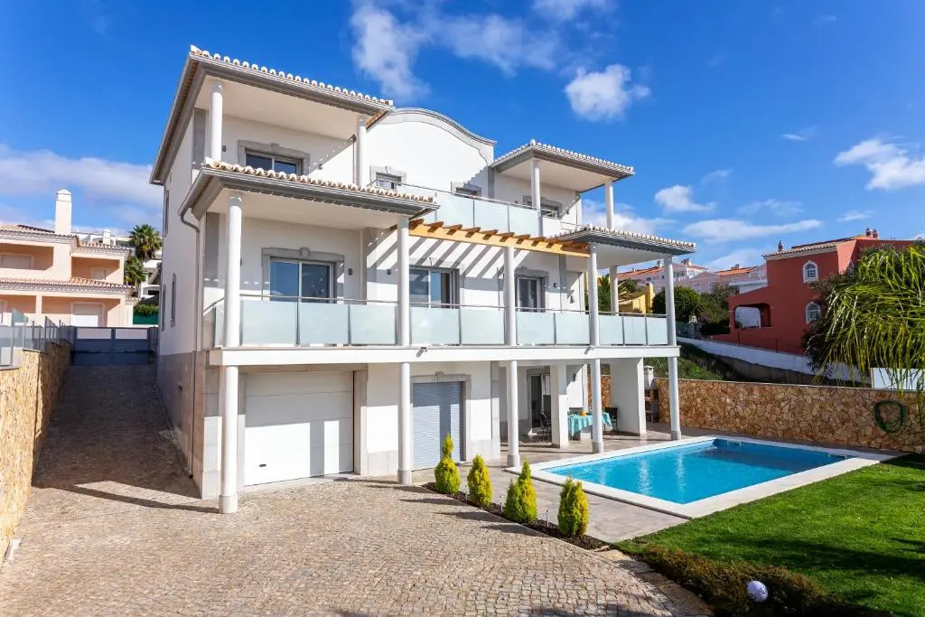 Luxury Vau Beach Villa with Private Heated Pool