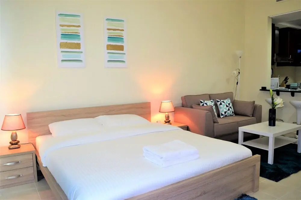 MGL - Spacious Studio Apartment