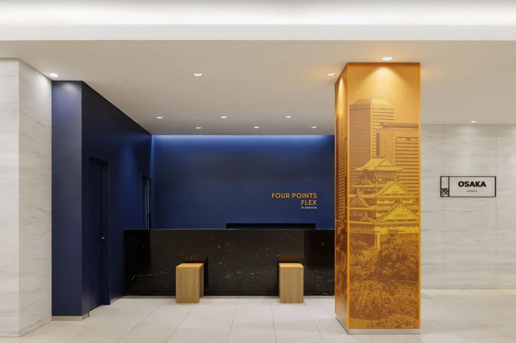 Four Points Flex by Sheraton Osaka Umeda