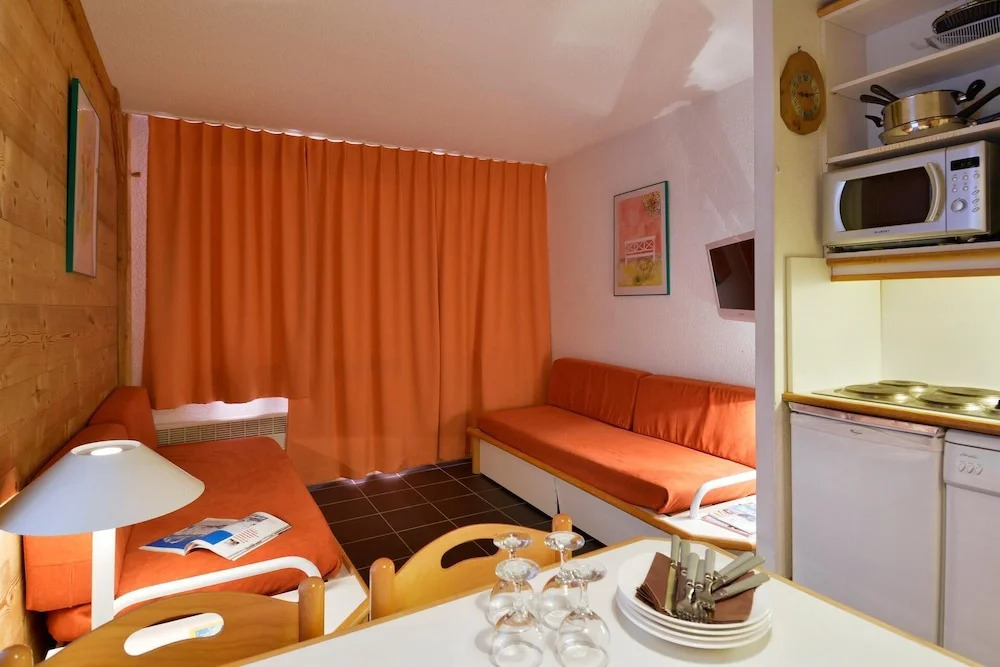Belle Plagne Two-roomed Apartment for 5 People of 27m2 Th05