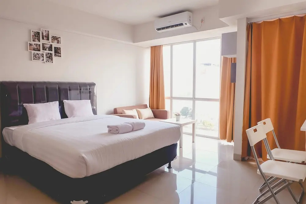 Fully Furnished Studio Apartment Near MT Haryono And Halim
