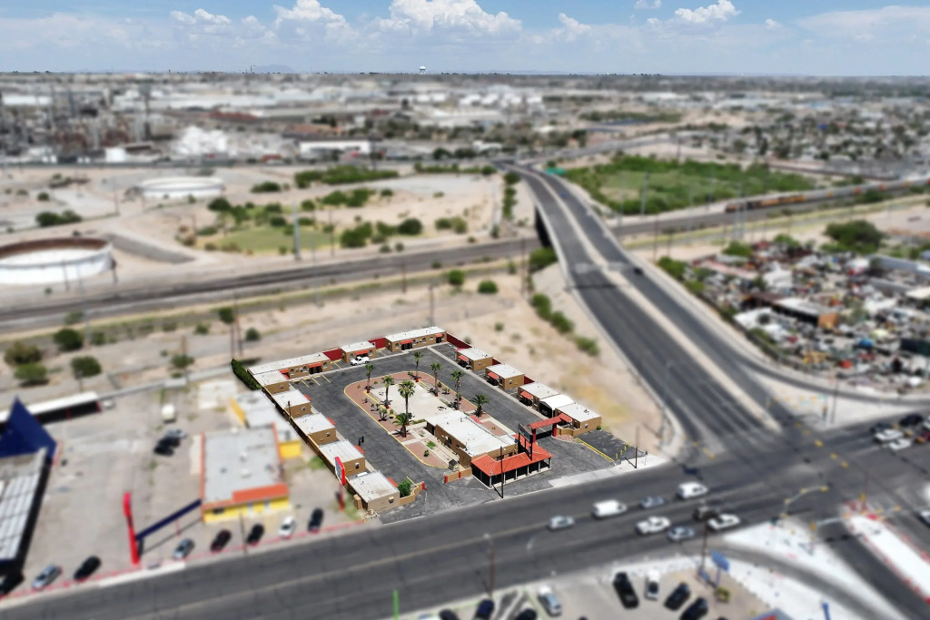 Sands Motel By OYO El Paso near Airport