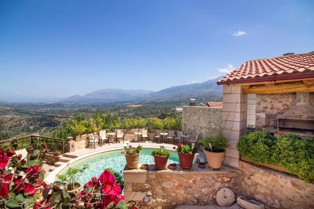 Samonas Traditional Villas Orange Villa Diktamos - 65m2 Maisonette