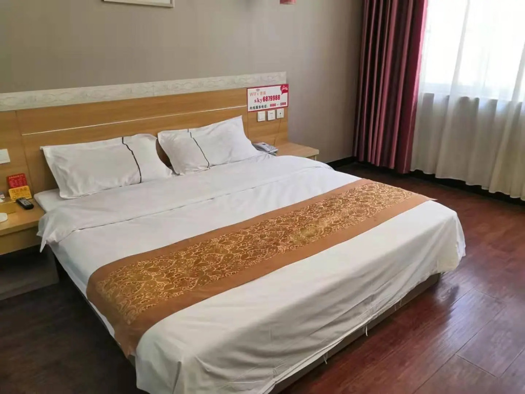 Thank Inn Hotel He'Nan Hebi New District Huanghe Road