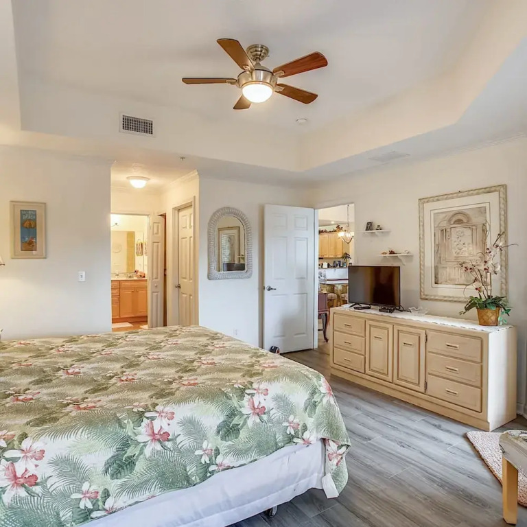 Ocean Bliss 2BD Villa on St Augustine Beach