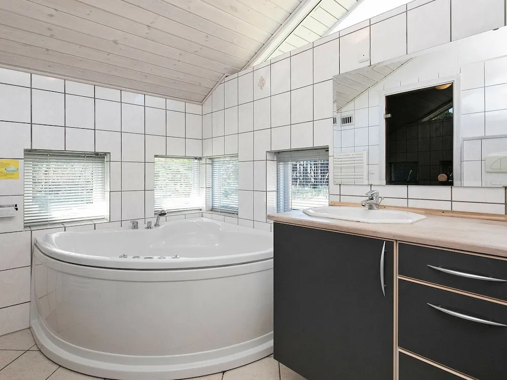 Modern Cottage in Ålbæk With Sauna
