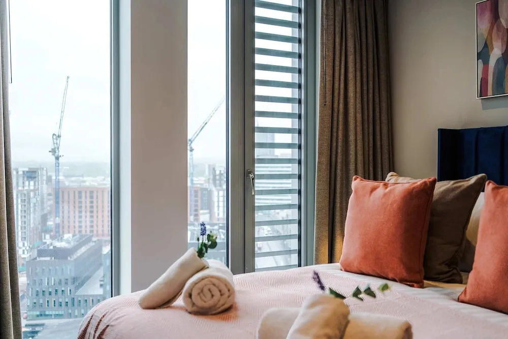 Stunning New 2-bed Flat in Manchester Perfect for Couples