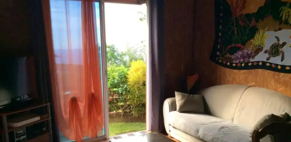 House With 2 Bedrooms in Saint Paul, With Wonderful sea View, Enclosed