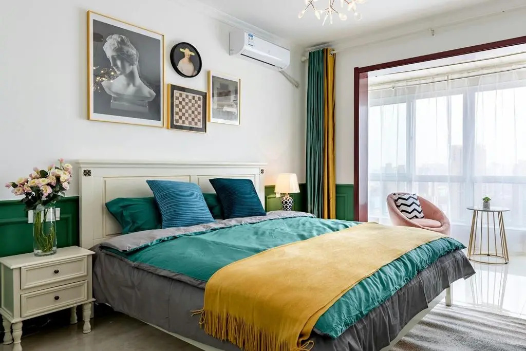 Xi an lianhu district · kaiyuanmen · Luke boutique apartment ·00184770