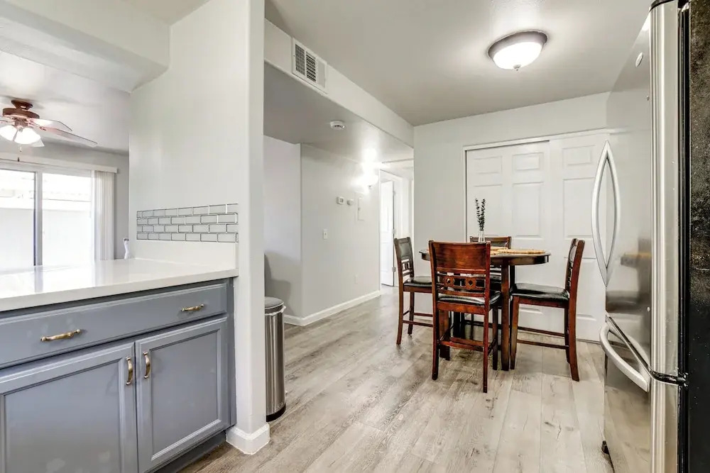 3 Mi to Dtwn: Gated Condo w/ Patio in Reno!