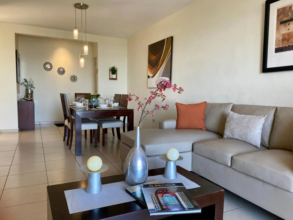 Beautiful apartment, Terrace with incredible view, 3 bdr, Escalon, Exclusive, Secure