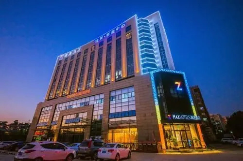 Zmax Hotel Gz Luogang Science City Branch