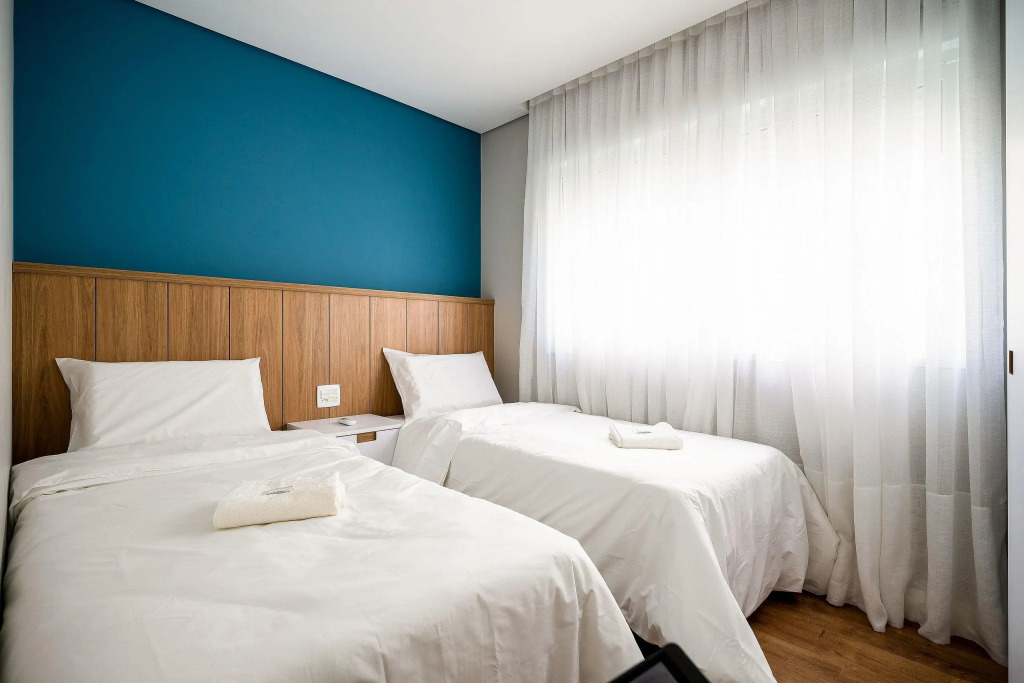 Apto Luxuoso c/churraq e vista lateral mar ABC0401