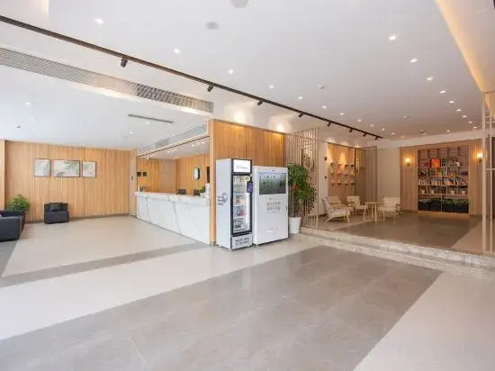 Elong Anyun Hotel (Shanghai Hongqiao Airport Xinzhuang, Qibao)