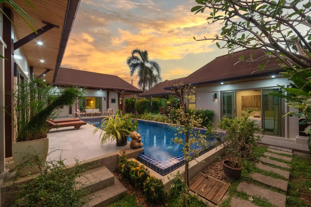 Villa Adonara Private Pool Escape Near Nai Harn