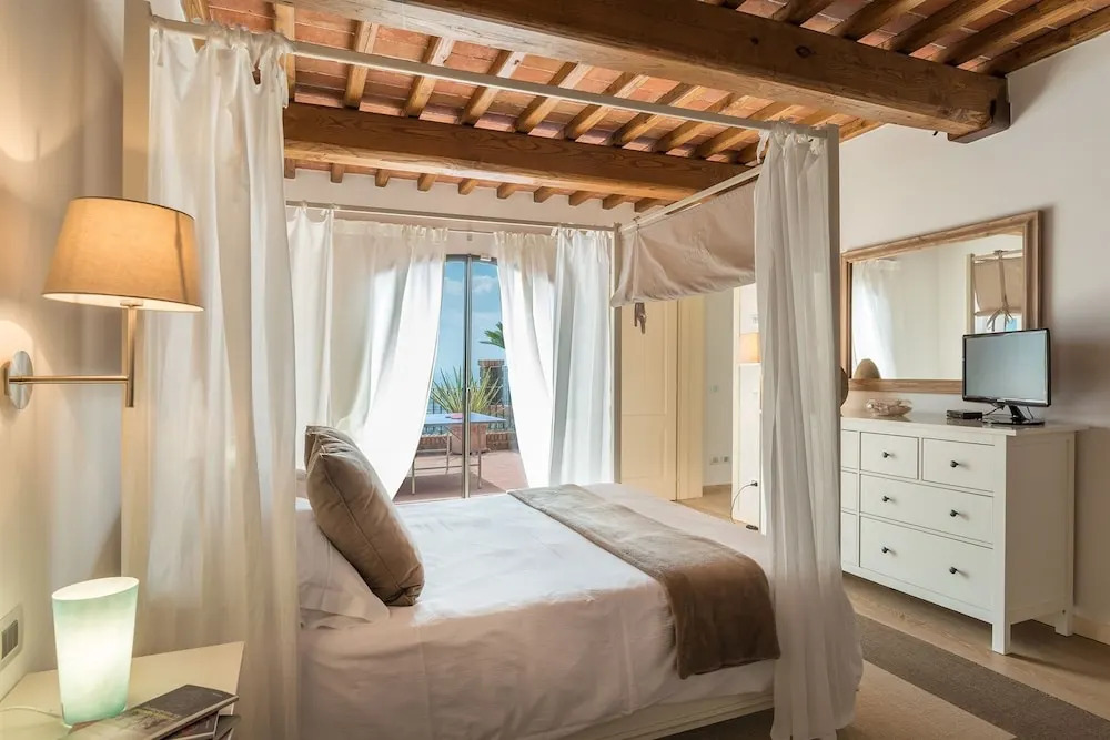 Villa Le Panteraie con piscina