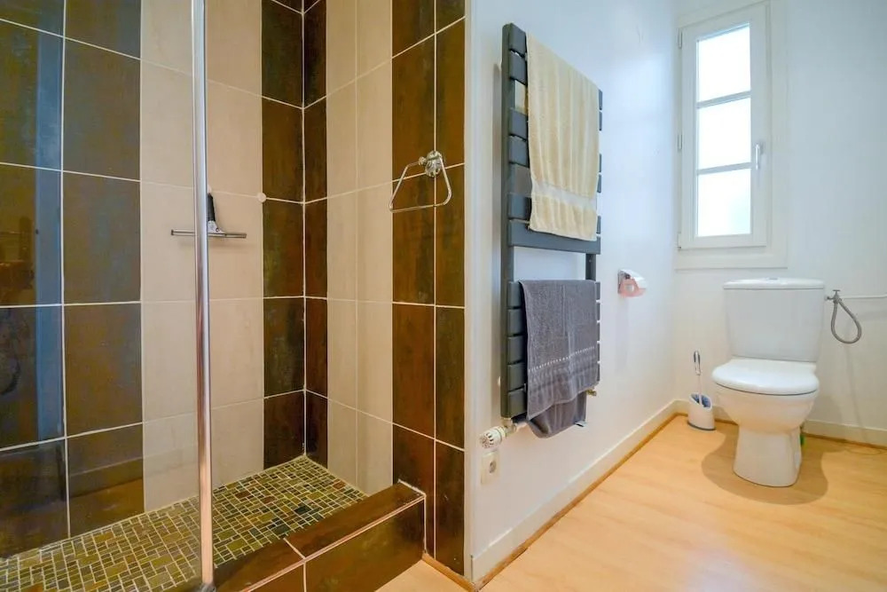 Apartment With One Bedroom In Biarritz 1 Km From The Beach