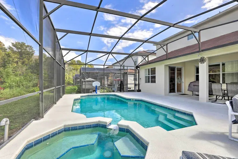Spacious Davenport Home w/ Private Pool & Spa