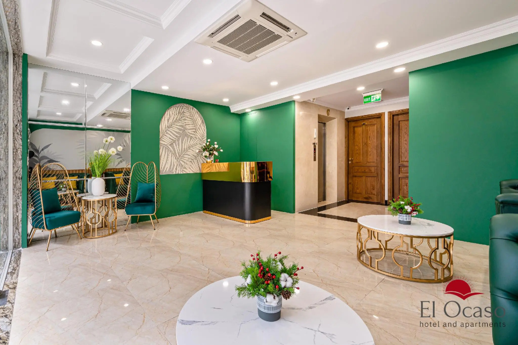 El Ocaso Hotel and Apartments