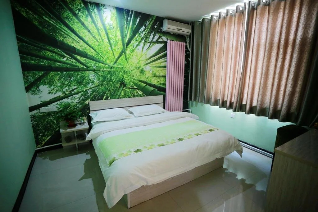 Jiayuguan City Hard Rock Hotel art theme