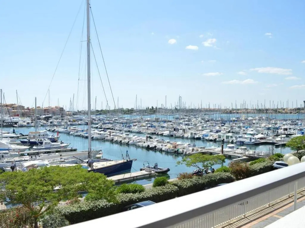 Appartement Cap d'Agde, 2 pièces, 4 personnes - FR-1-249-105