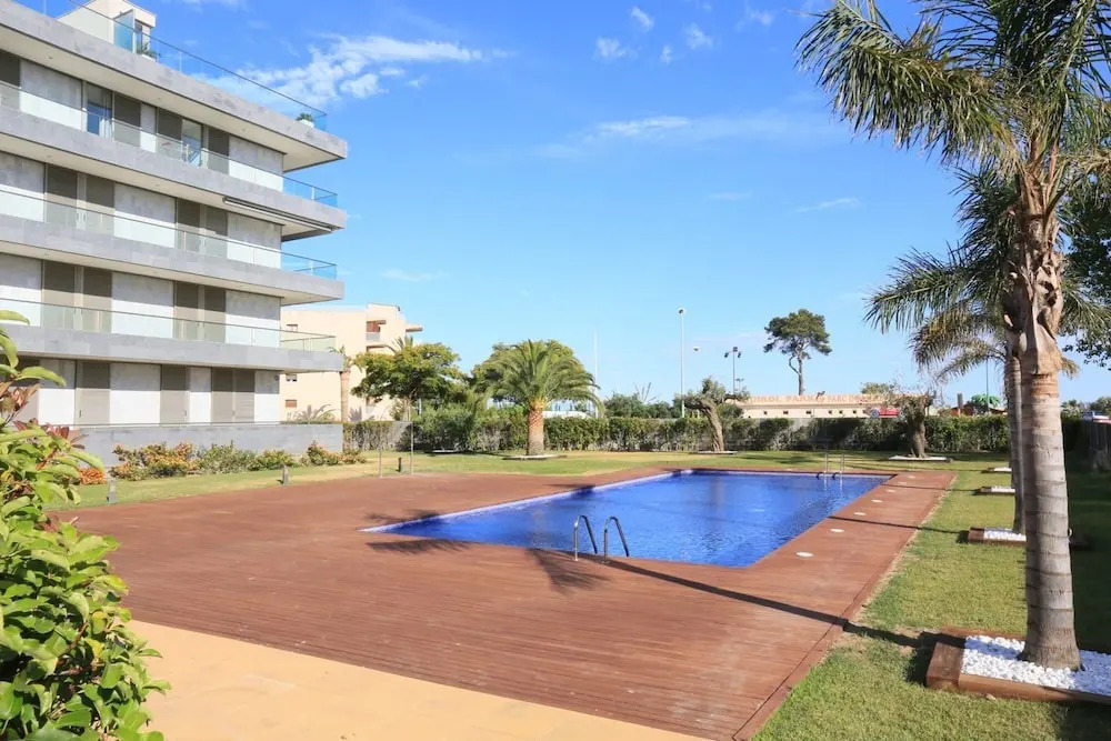 Apartamento Vista a la Piscina Para 7 Personas en Cambrils