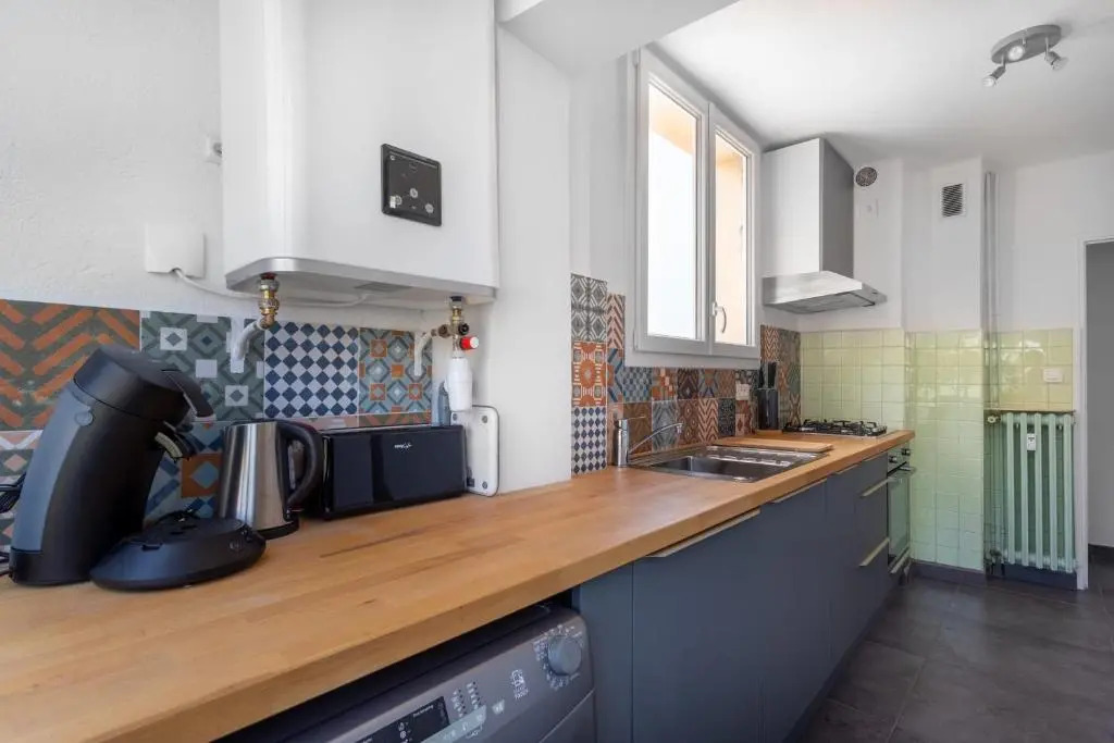 Restful 1 bedroom with AC and sea view terrace - Dodo et Tartine