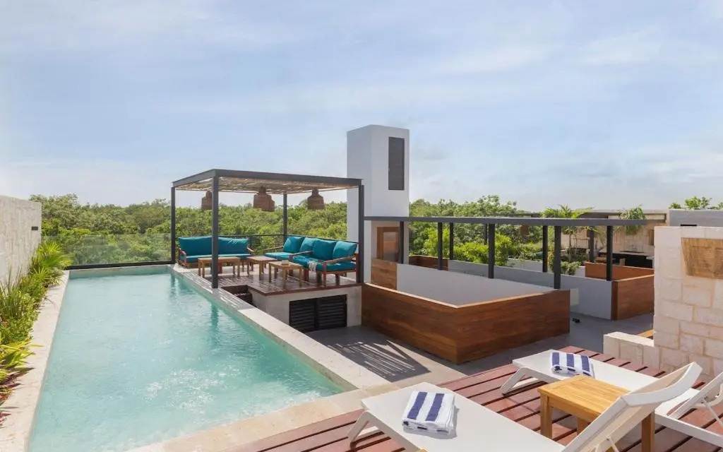 Mystical 2Bdrms 2balconies Private Pool Aldea Zama