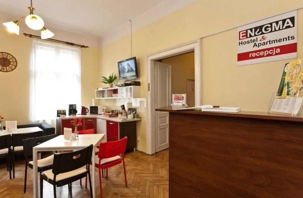 Enigma Hostel  Apartments
