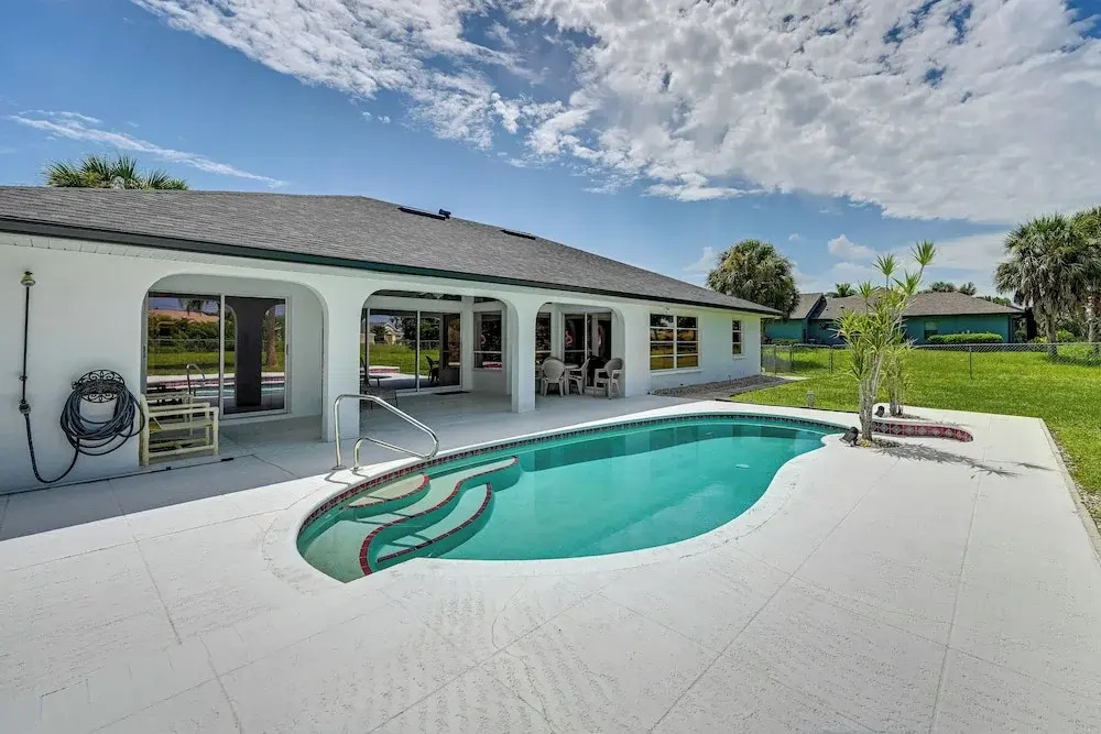 Golf, Swim, Relax: Rotonda West Home w/ Pool