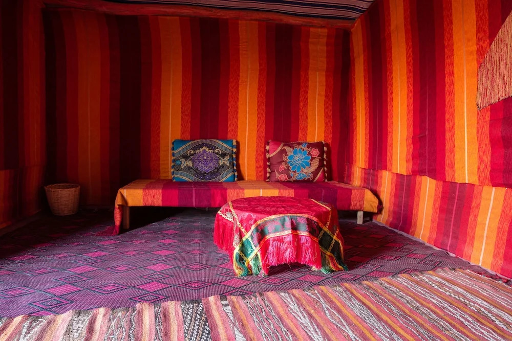 Camp Desert Bivouac Chegaga