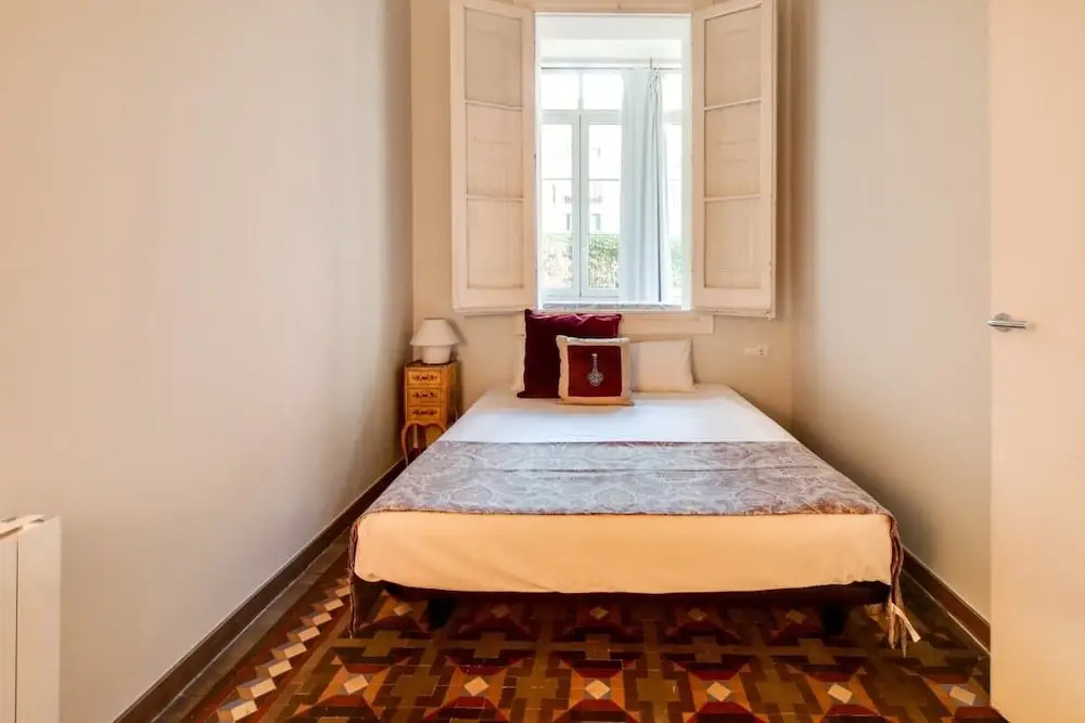 Cosy Comfortable 1 bed With Terrace in Eixample