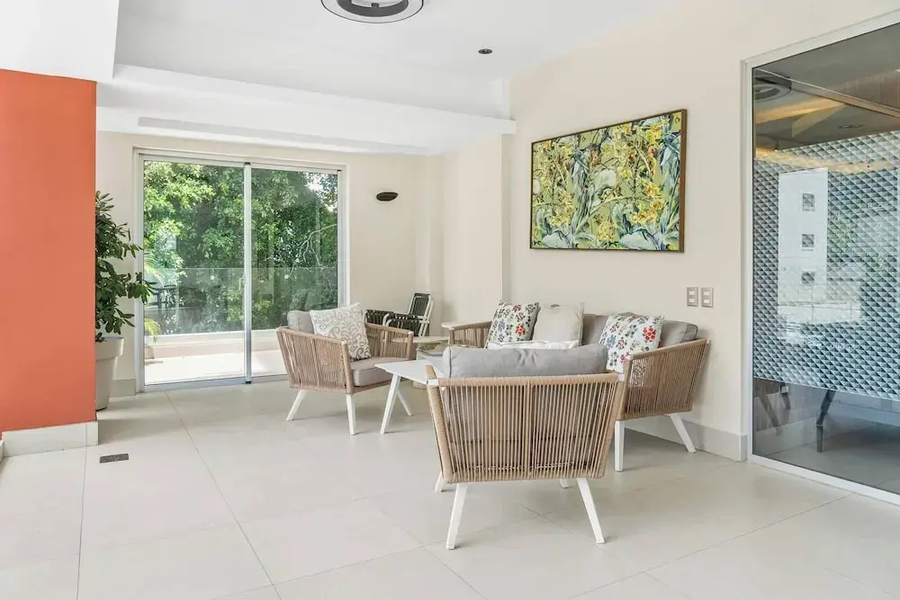 Goistay 1br Chic Terraza Y Lujo