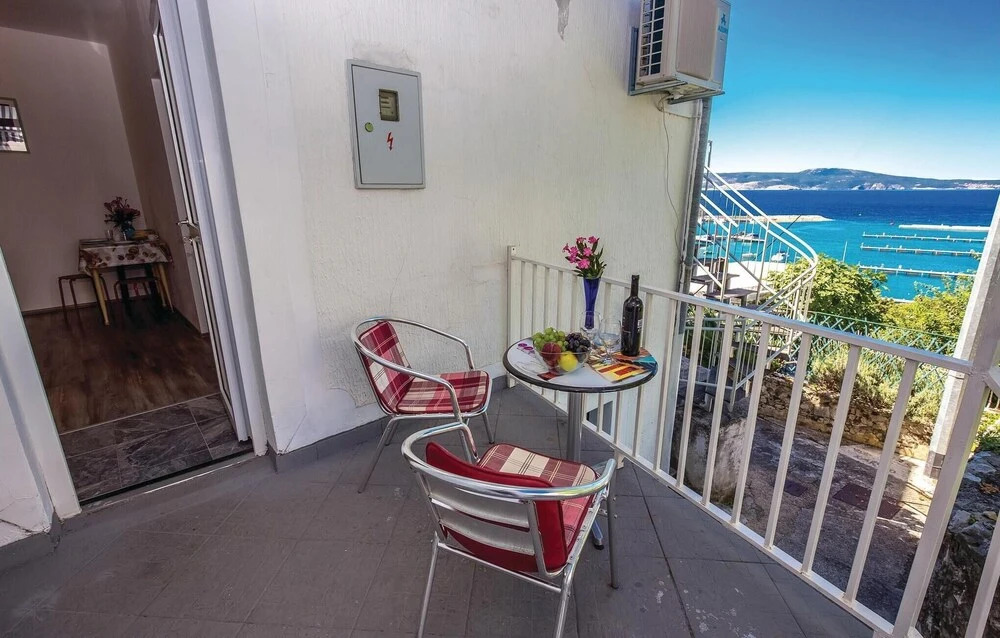 Awesome Home in Novi Vinodolski With Wifi and 1 Bedrooms