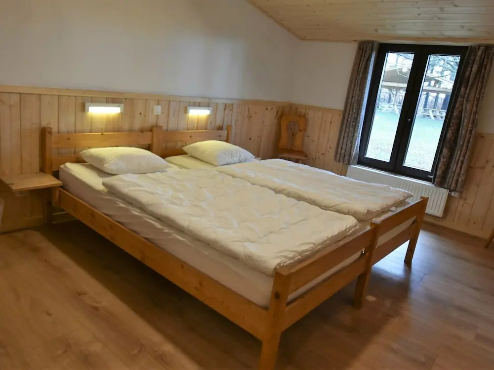 Restful Holiday Home in Xhoffraix With Garden