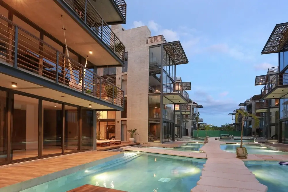 Luxury Condos Tulum - Private Cenote & Gym