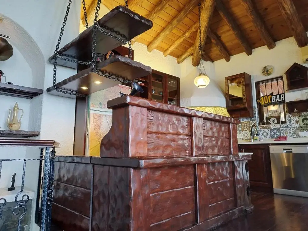 Escape to History in a Stunning Stone House with Garden and Sea View in the Heart of Alanya