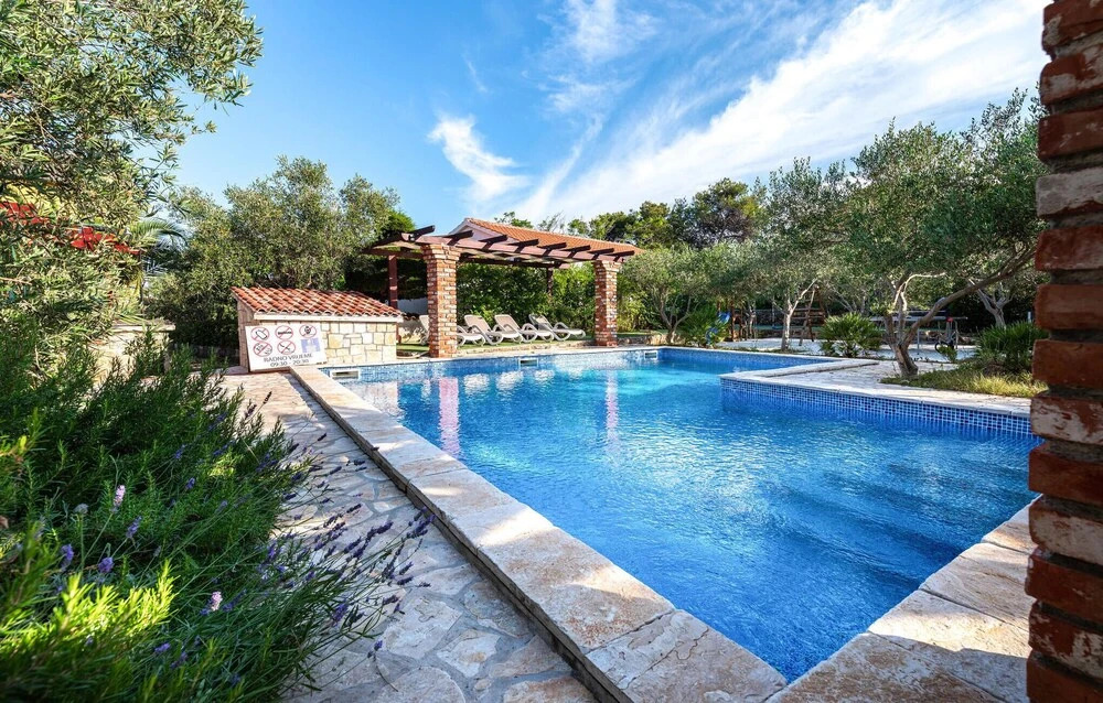Amazing Home in Vir With 9 Bedrooms, Wifi and Outdoor Swimming Pool