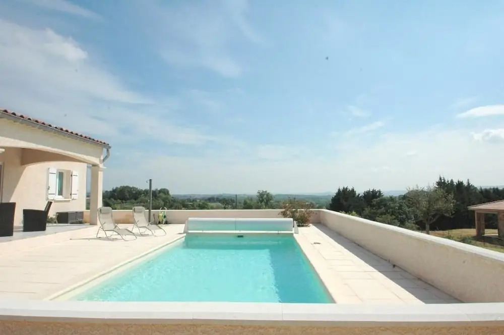 Lamage - Location maison de vacances avec piscine-Gard-Sud de la France Apartment 3
