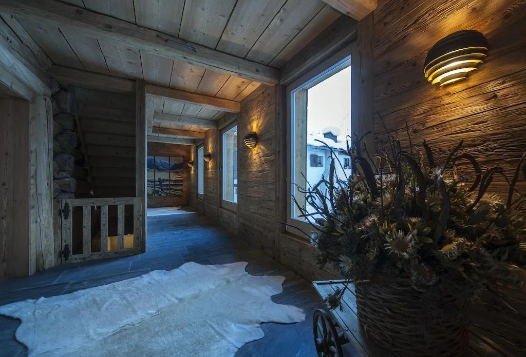 Chalet Berghof Sertig