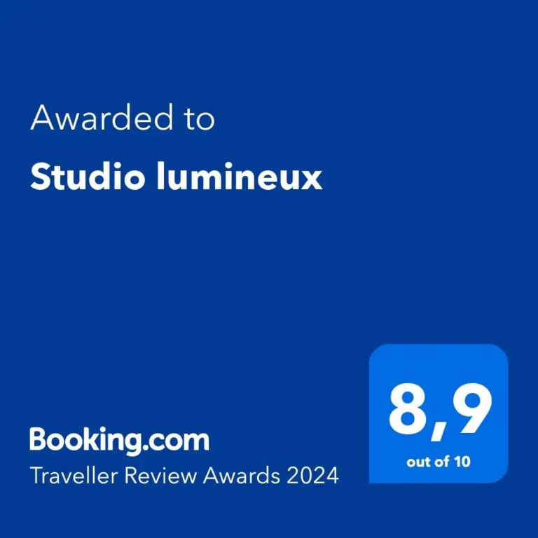 Studio lumineux