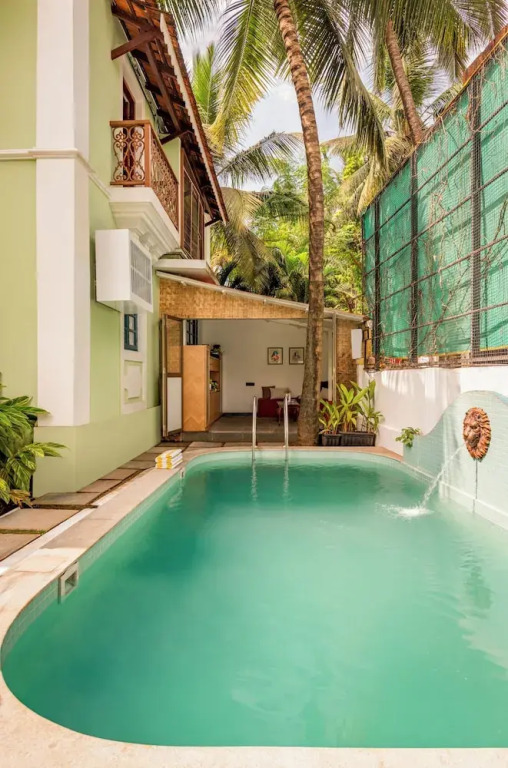 Sanctuary by RÊVE Escapes - Premium 3 BHK Villa with Private Pool Near Morjim Beach