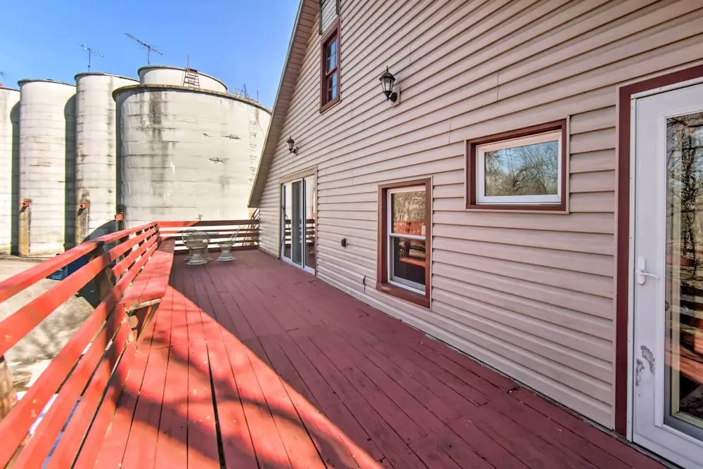 Creek Access & Deck: Runningwater Lancaster Gem