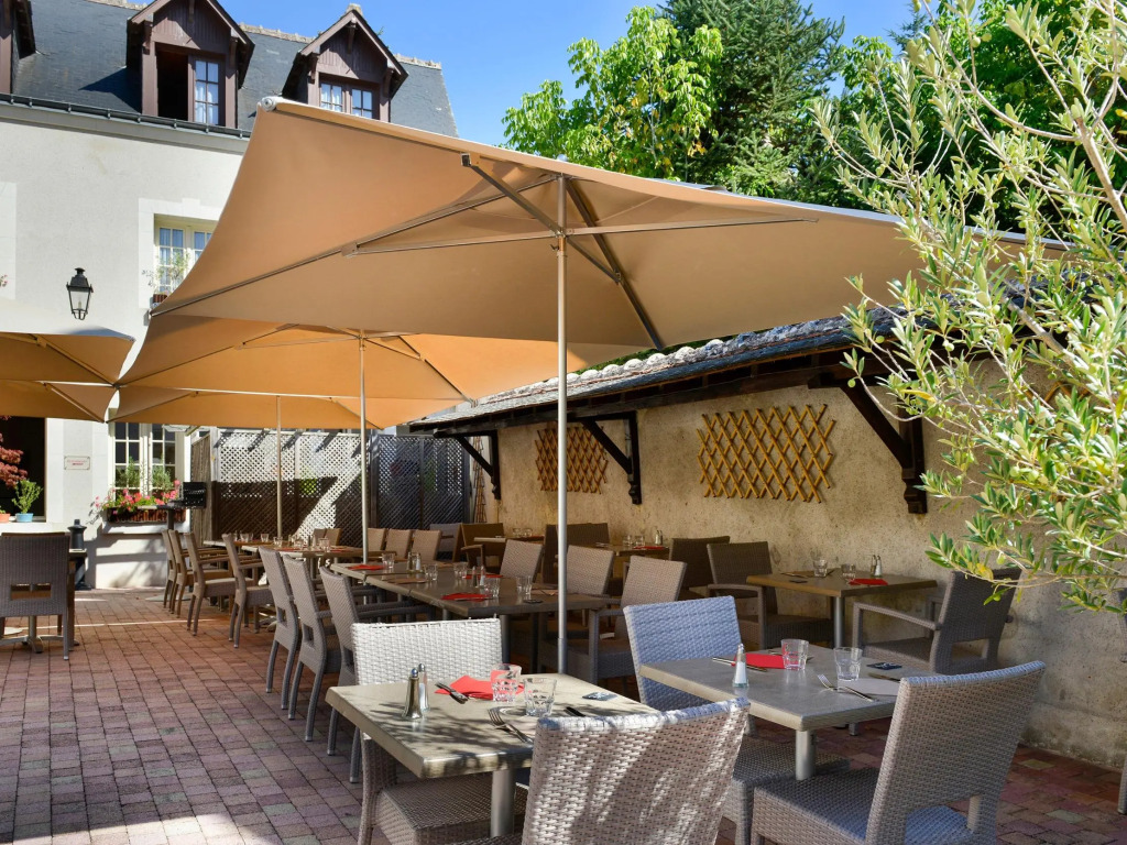 Logis Hôtels Restaurant Le Relais Chenonceaux