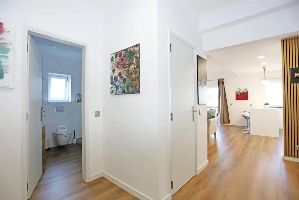 B61 - Carnation Sun Apartment in Lagos