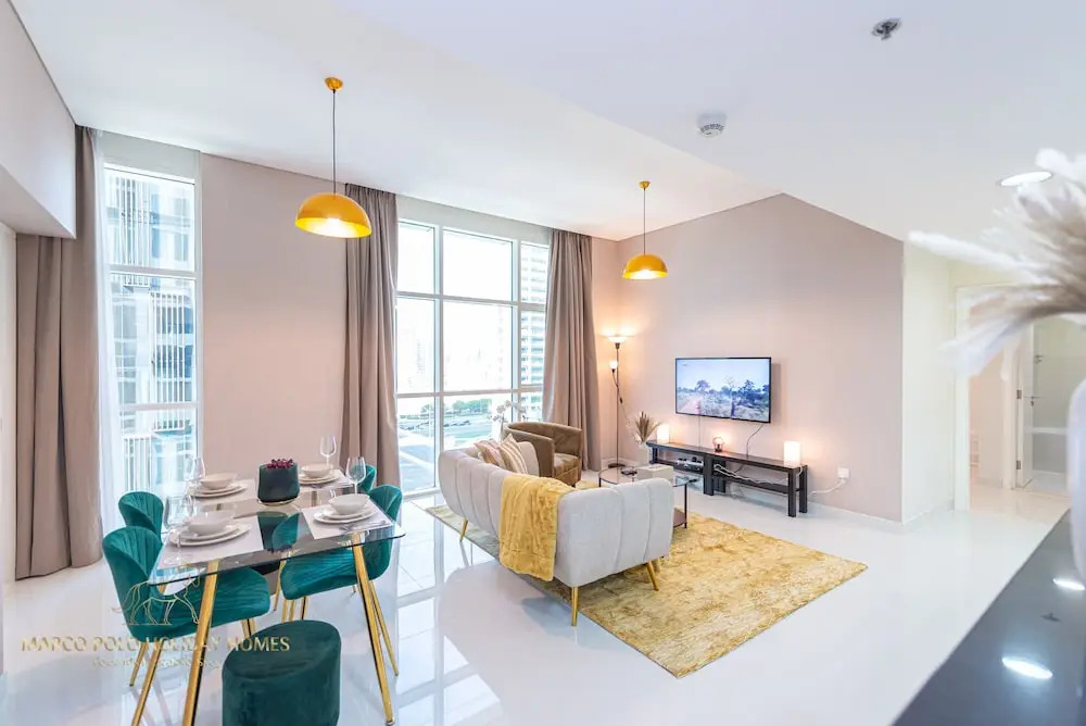 Marco Polo - 2BR in Business Bay