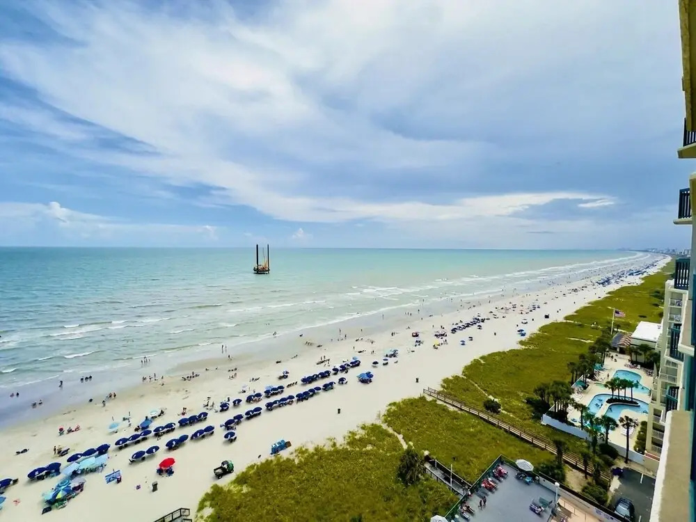 Ashworth 1407 3 Bedroom Condo by RedAwning, North Myrtle Beach
