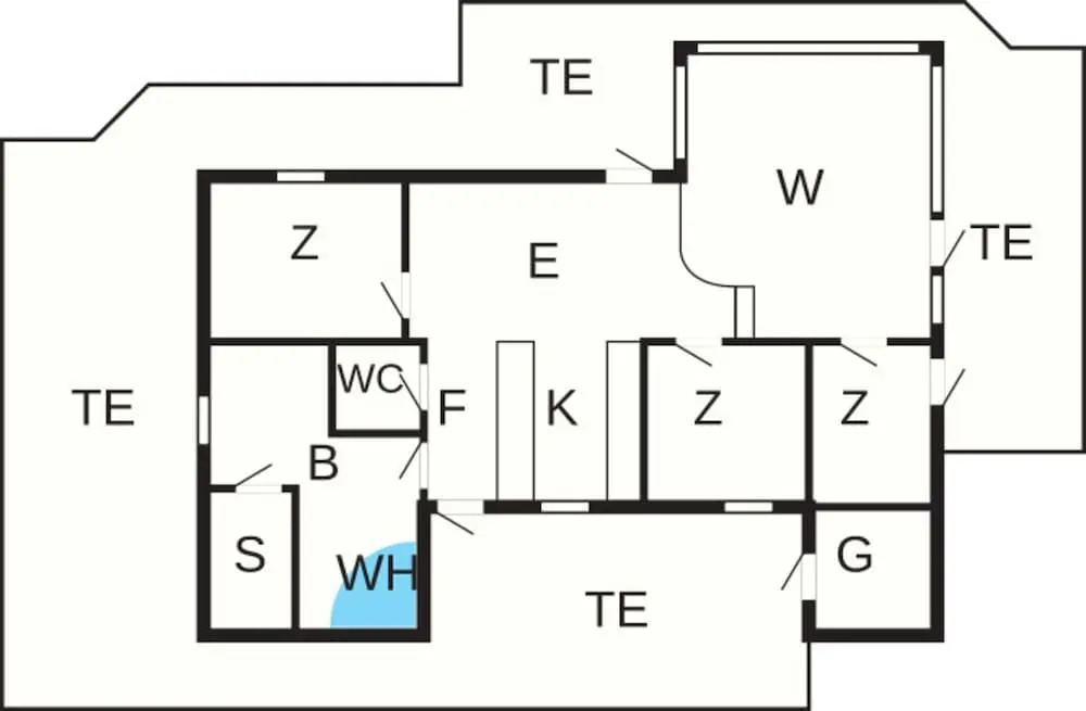 5 star holiday home in Løkken
