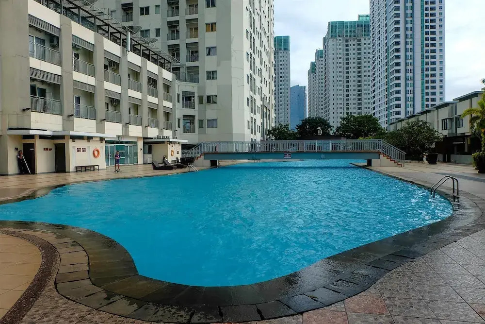 Cozy 2BR Cosmo Residence Apartment near Thamrin City Mall